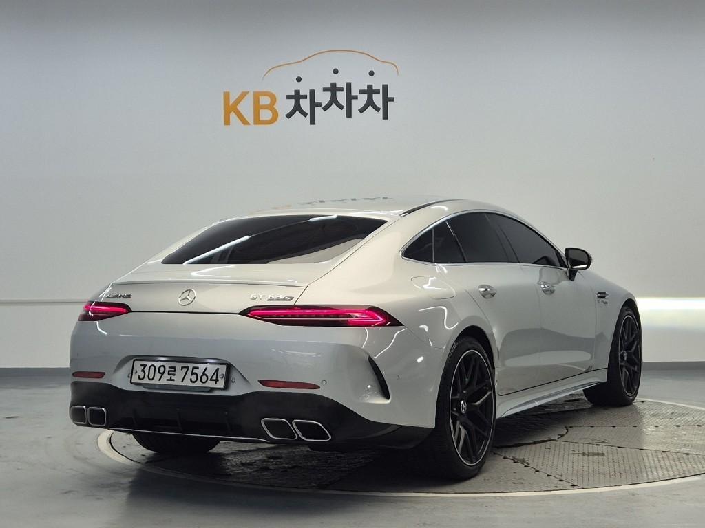 Mercedes-Benz AMG GT 4 Duo 63 S 4MATIC+ 4