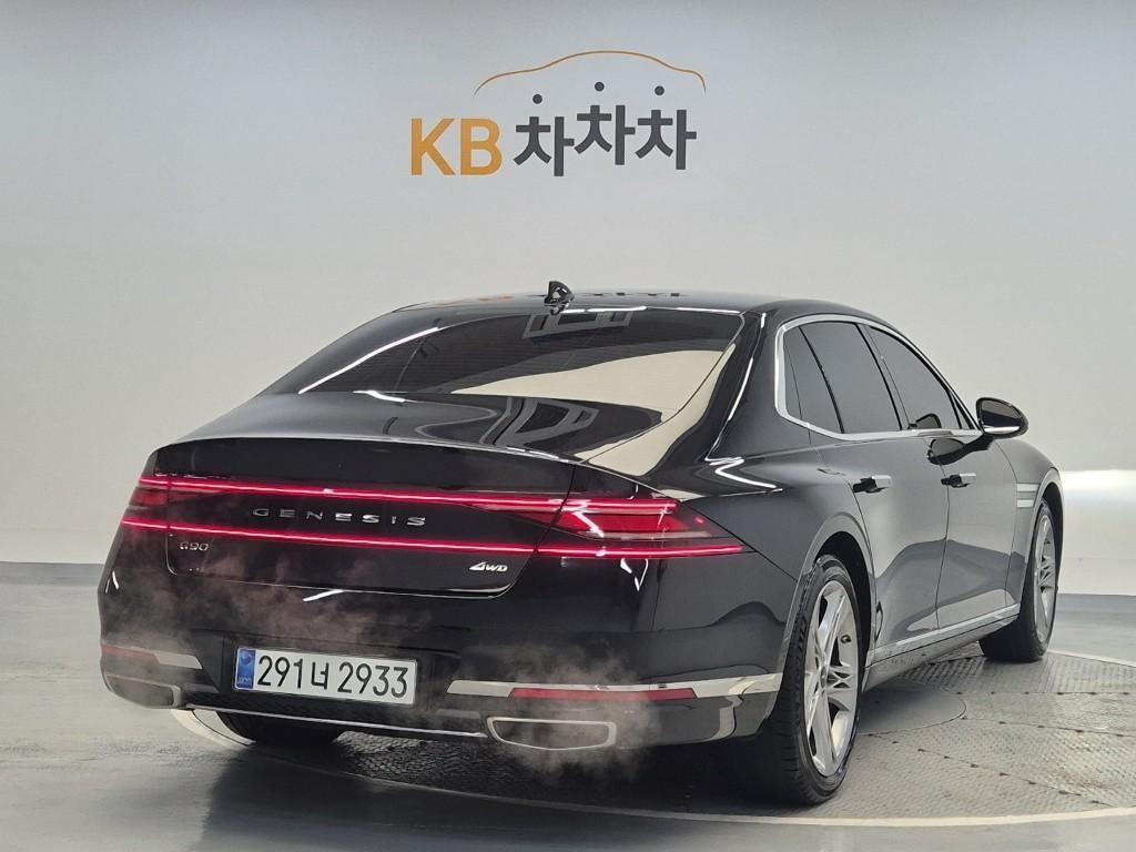 Genesis G90 3.5T GDI AWD 4