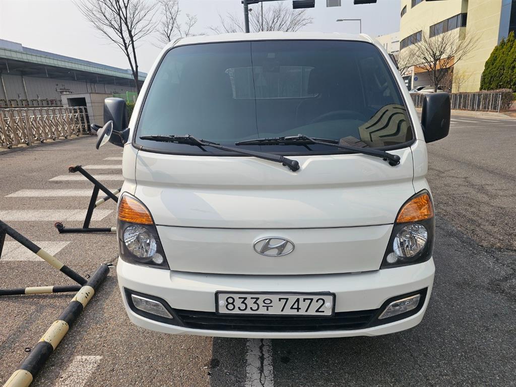 현대 포터2 1톤 카고 - 중고 트럭 매물 이미지