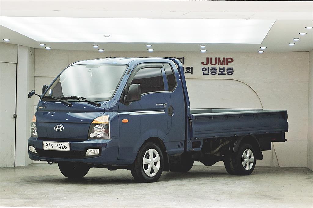 Hyundai Porter 1.0 Ton/ Super Cab/ Long Wheelbase/ CRDi Super