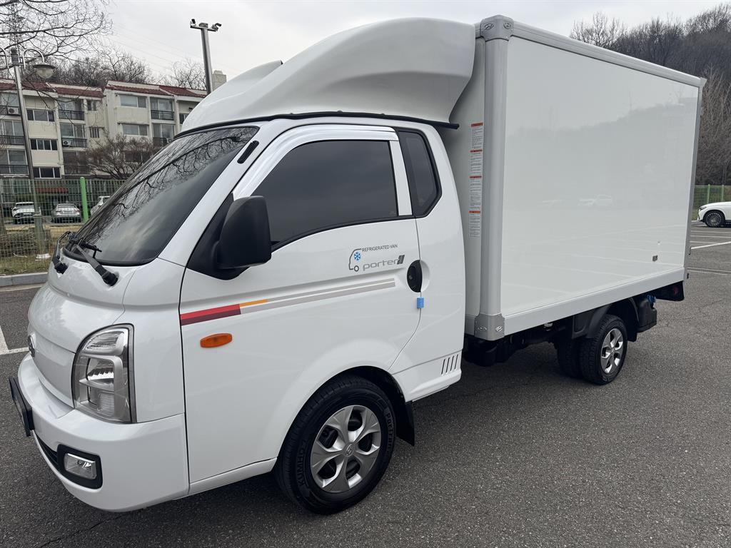 현대 포터2 1톤 냉동탑 - 중고 트럭 매물 이미지