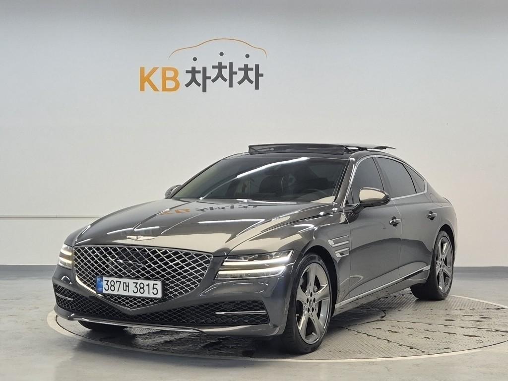 Genesis G80 3.5 Gasoline Turbo AWD Base Type 2