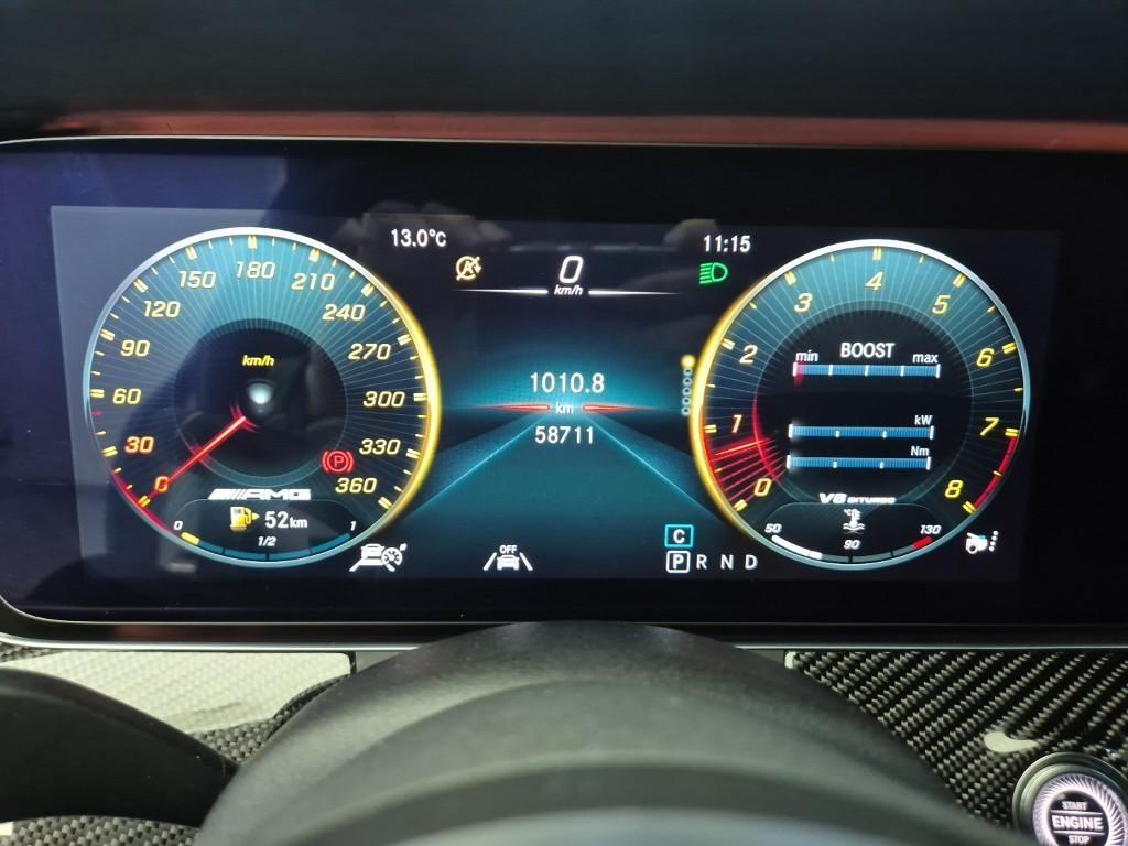 Mercedes-Benz AMG GT 4 Duo 63 S 4MATIC+ 7