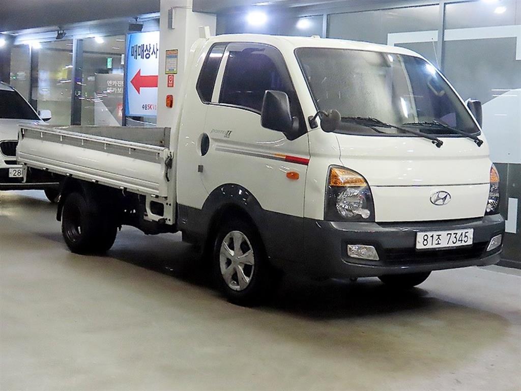 현대 포터2 1톤 카고 - 중고 트럭 매물 이미지
