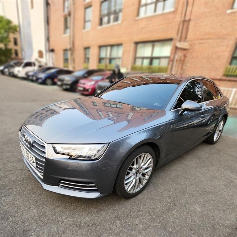 Audi A4 35 TDI Quattro Premium 4