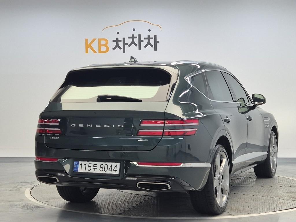 Genesis GV80 Gasoline 3.5T AWD 5