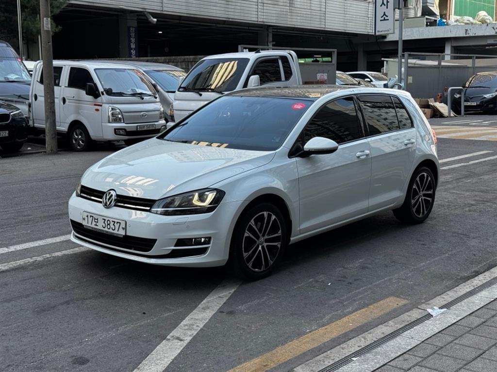 Volkswagen Golf 2.0 TDI Premium