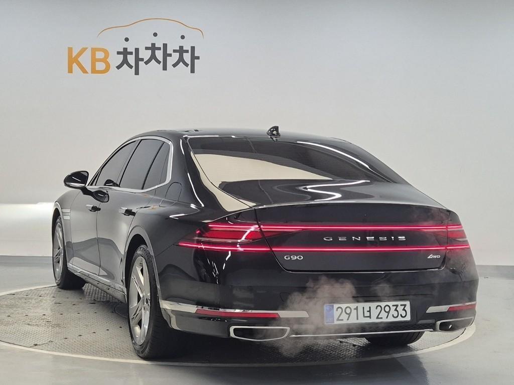 Genesis G90 3.5T GDI AWD 3