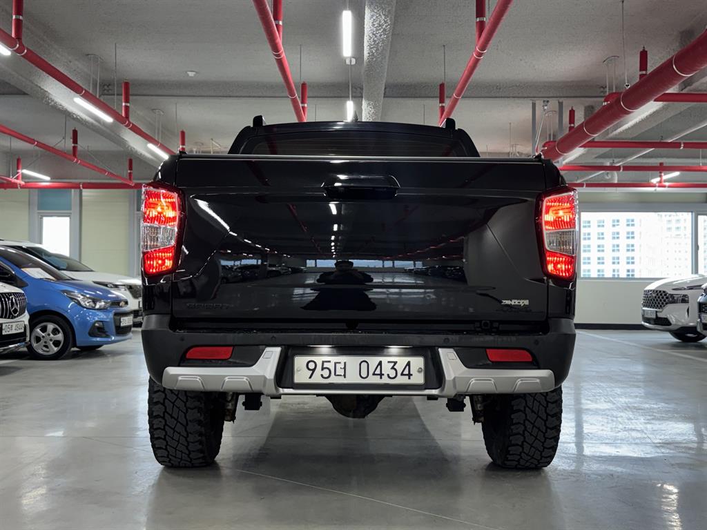 KG Mobility (Ssangyong) Rexton 4WD Diesel 2.2 Noblesse 5