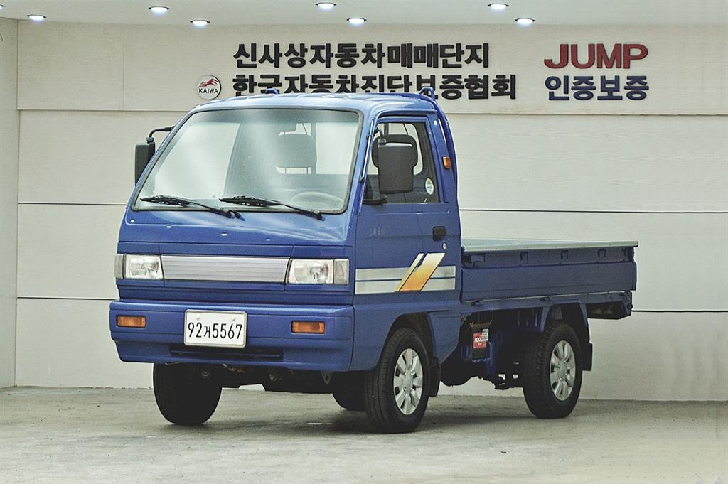 타타대우 라보 카고 LPG - 중고 트럭 매물 이미지