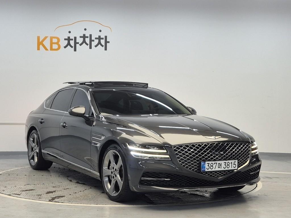 Genesis G80 3.5 Gasoline Turbo AWD Base Type 5