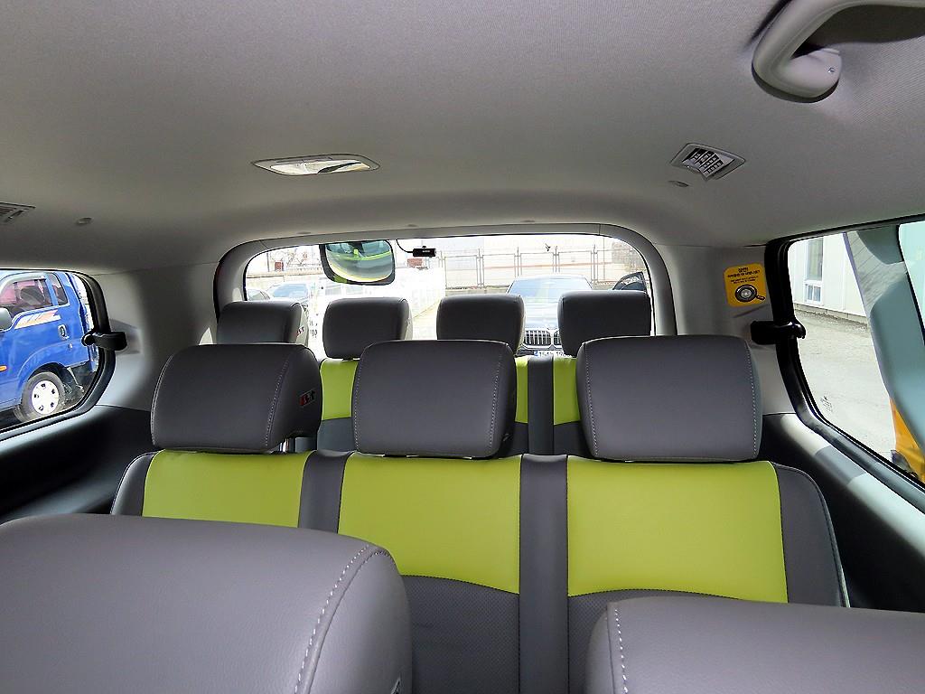 Hyundai Starex LPi 8