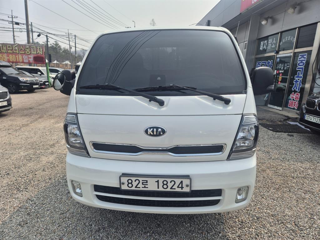 기아 봉고3 1톤 카고 킹캡 LPG - 중고 트럭 매물 이미지
