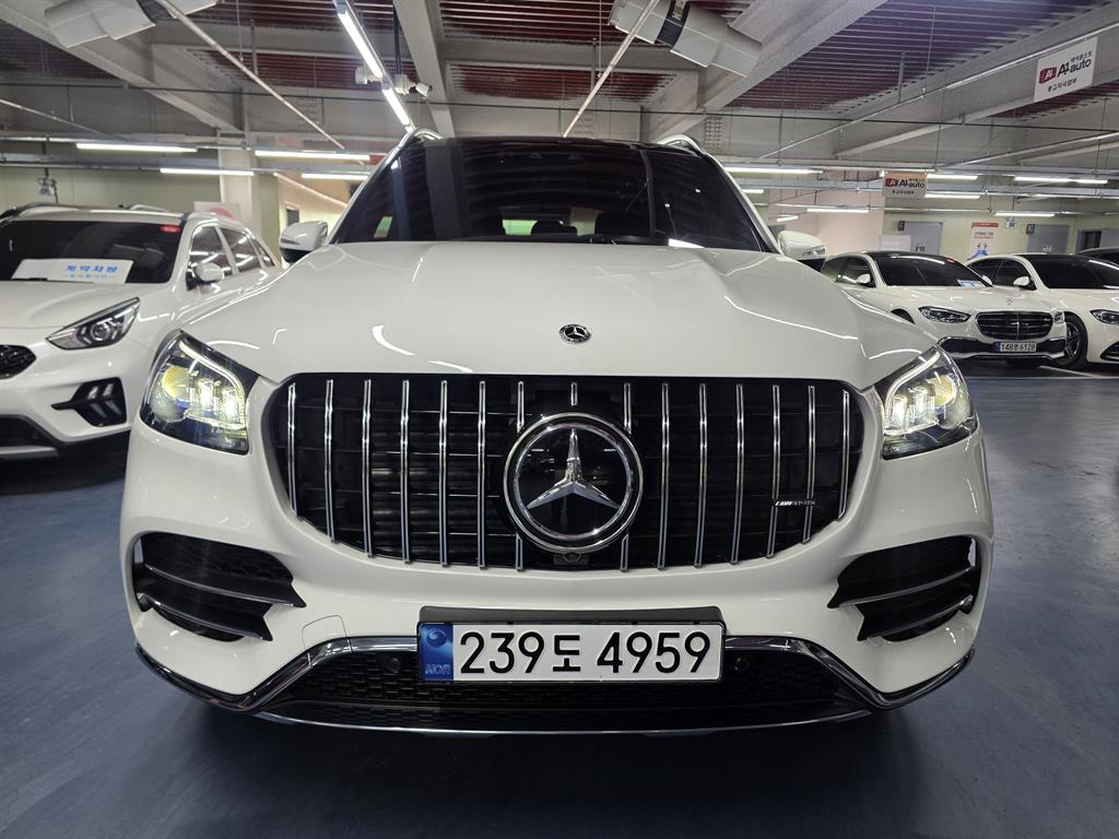 Mercedes-Benz GLS-Class GLS400d 4MATIC 3