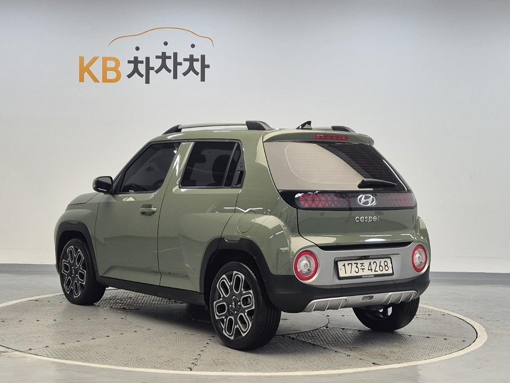Hyundai Casper 1.0 Gasoline Turbo Inspiration 3