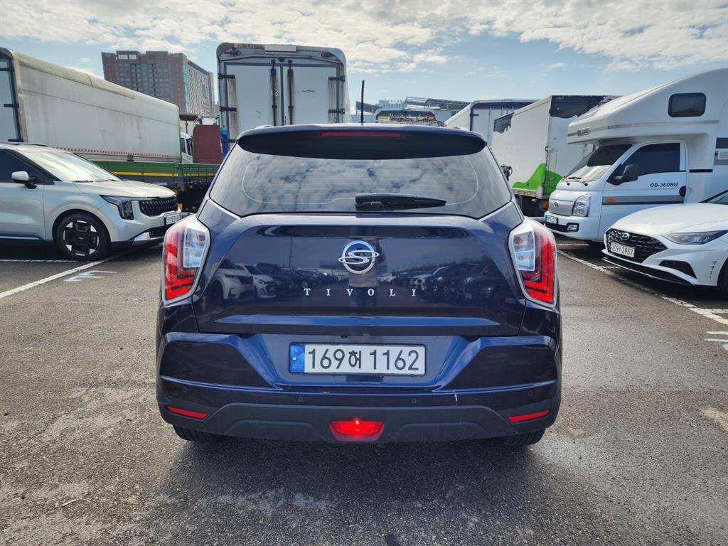 KG Mobility (Ssangyong) Tivoli 2WD Gasoline 1.5 V3 — фото 3