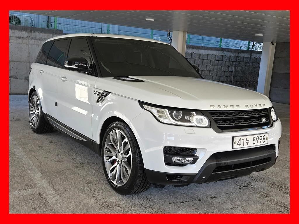 Land Rover Range Rover 3.0 SDV6 HSE Dynamic