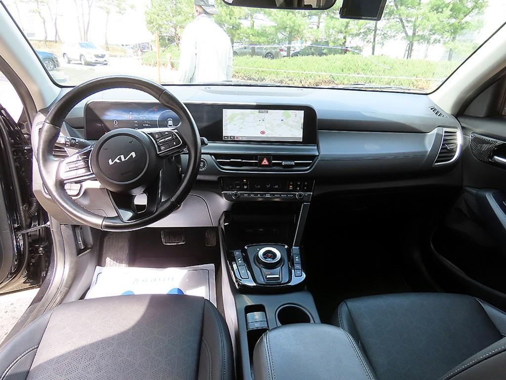 Kia Seltos Gasoline 1.6 Turbo 2WD Signature 8