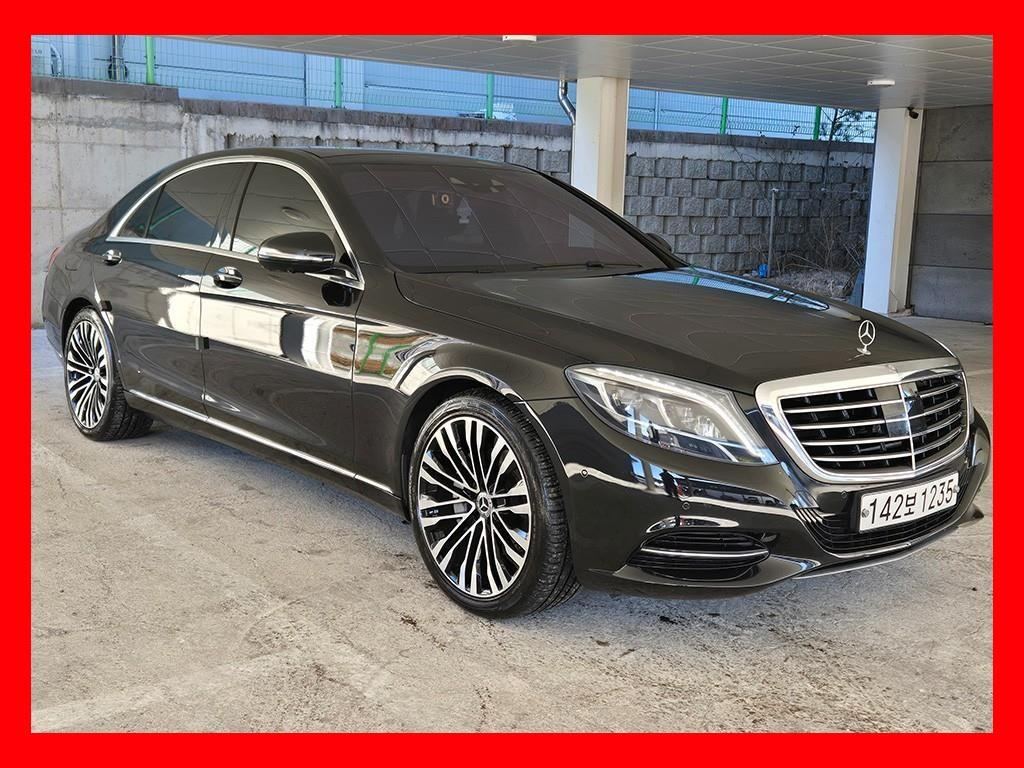 S클래스-W222 S 350L 블루텍 2014년식