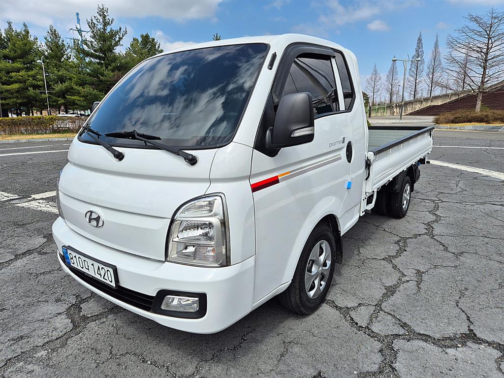현대 포터2 1톤 카고 슈퍼캡 장축 - 중고 트럭 매물 이미지
