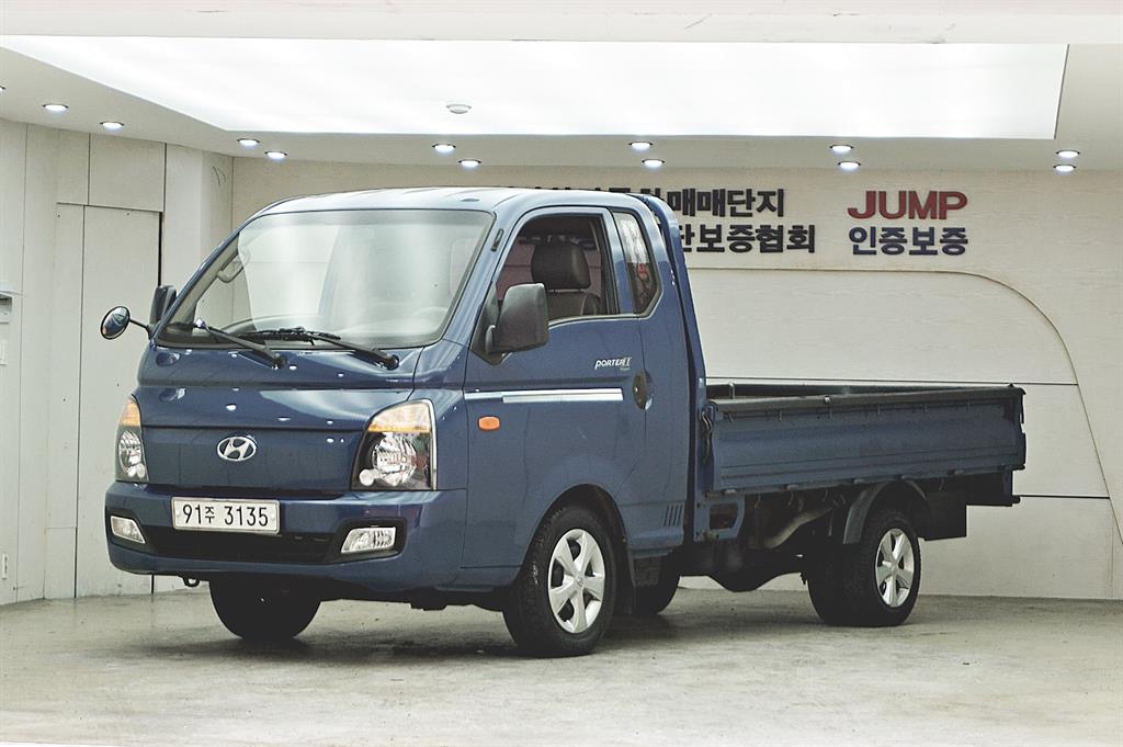 현대 포터2 1톤 카고 - 중고 트럭 매물 이미지