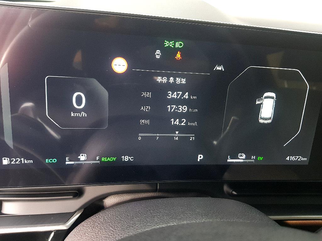 Kia Carnival HEV Signature 8