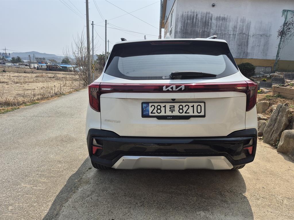 Kia Seltos Gasoline 2.0 2WD Signature 5