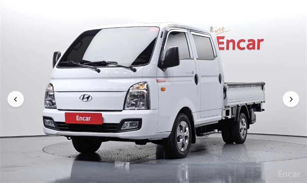 Hyundai Porter 1.0 Ton/ Double Cab/ Long Wheelbase/ CRDi Style