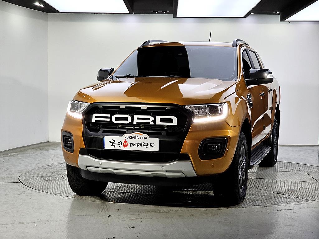 Ford Ranger Diesel 2.0 Wildtrak 3