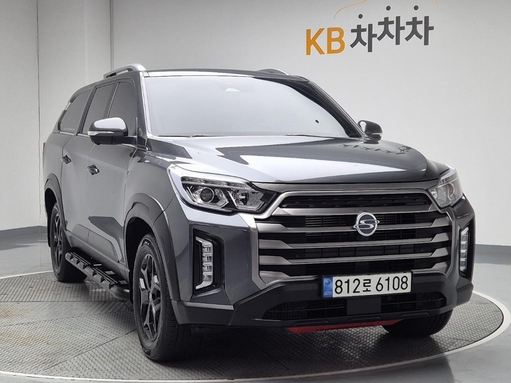 KG Mobility (Ssangyong) Rexton Diesel 2.2 4WD Prestige 3