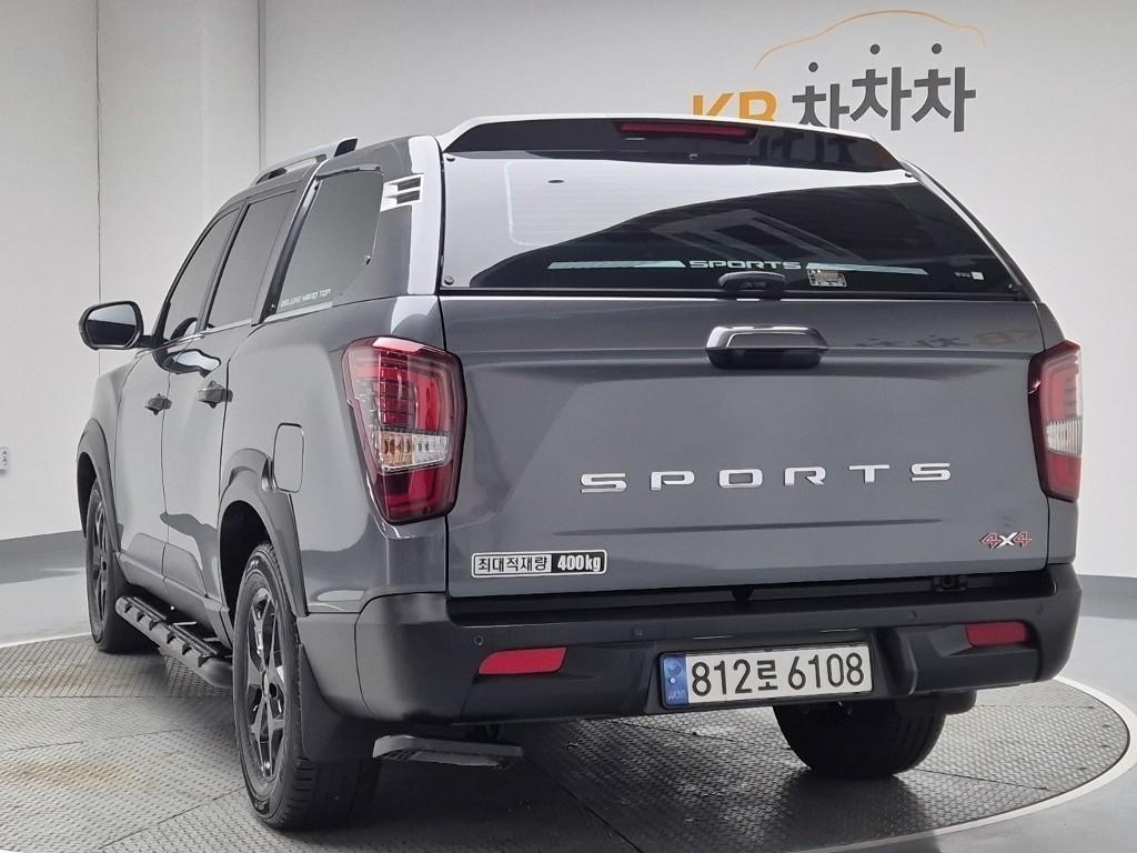 KG Mobility (Ssangyong) Rexton Diesel 2.2 4WD Prestige 4