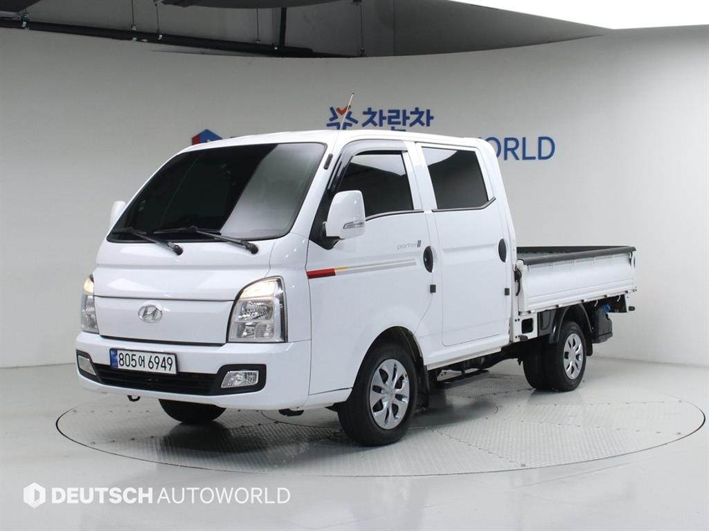 Hyundai Porter 1.0 Ton/ Double Cab/ Long Wheelbase/ CRDi Premium 2