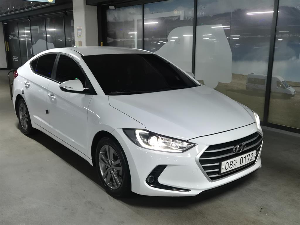 아반떼 AD 1.6 GDI 스마트 스페셜 2017년식