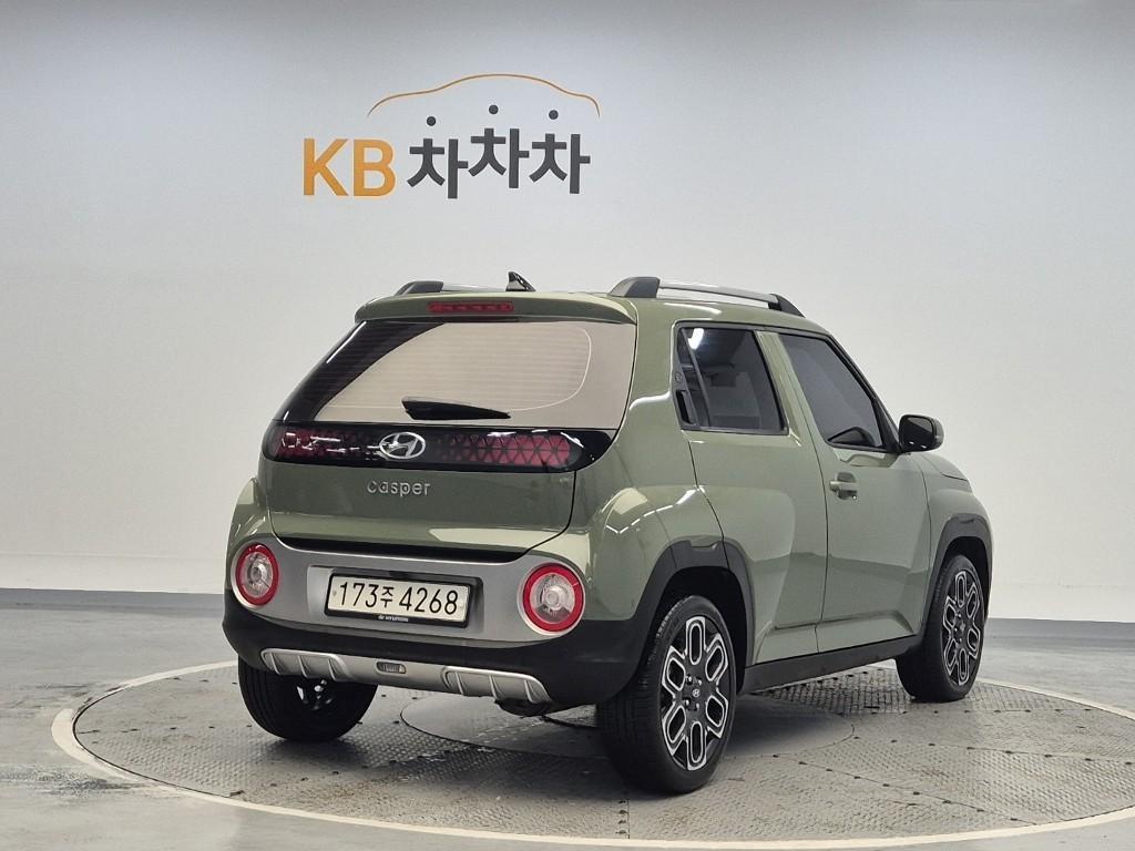Hyundai Casper 1.0 Gasoline Turbo Inspiration 4