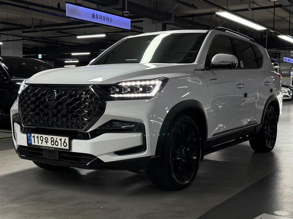 KG Mobility (Ssangyong) Rexton Diesel 2.2 4WD The Black