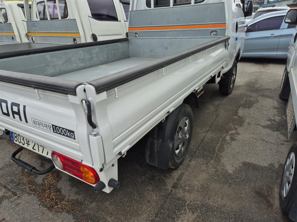 Hyundai Porter 4WD/ Super Cab/ Long Wheelbase Smart 7