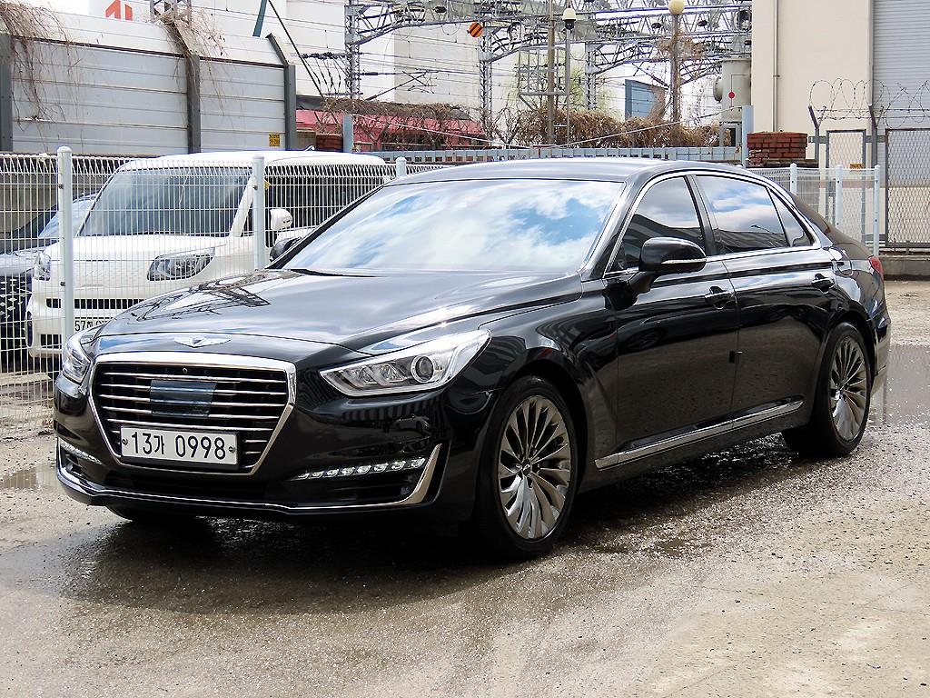 제네시스 EQ900 5.0 GDI AWD 프레스티지 사진 2/20