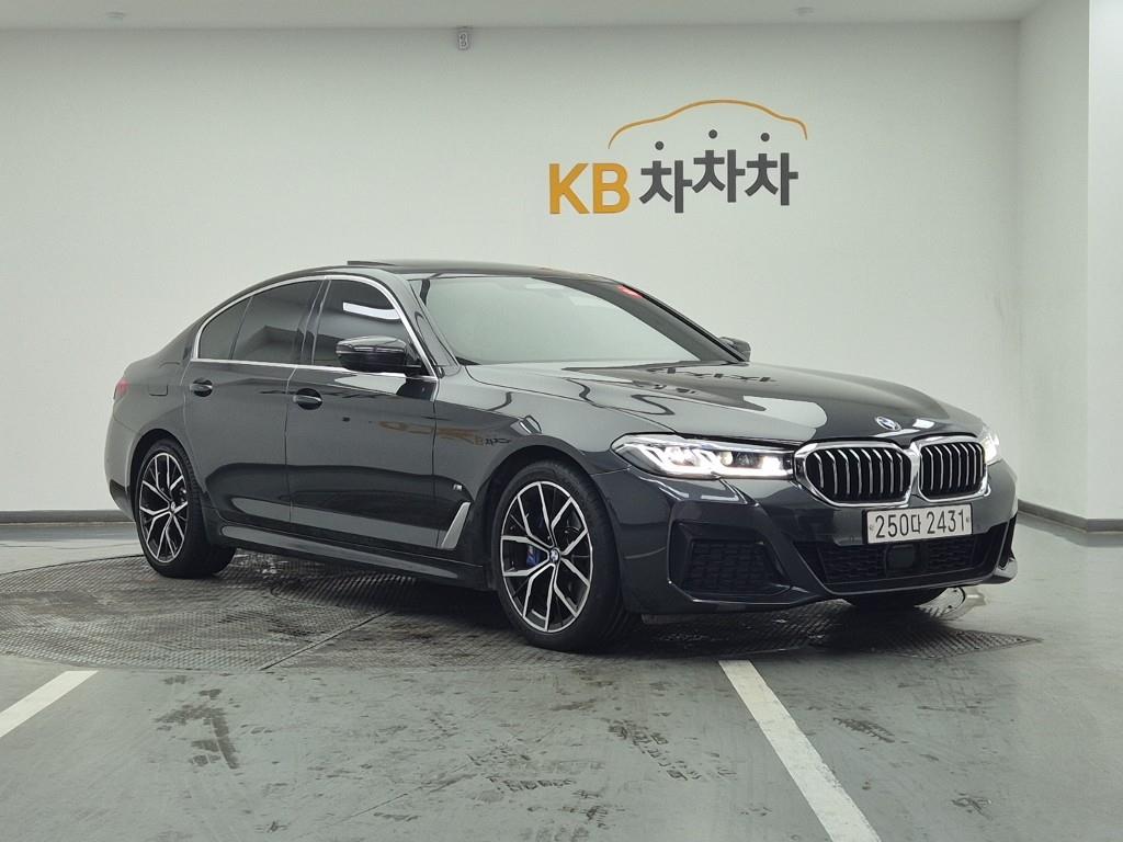 BMW 5 Series 530i xDrive M Sport 3
