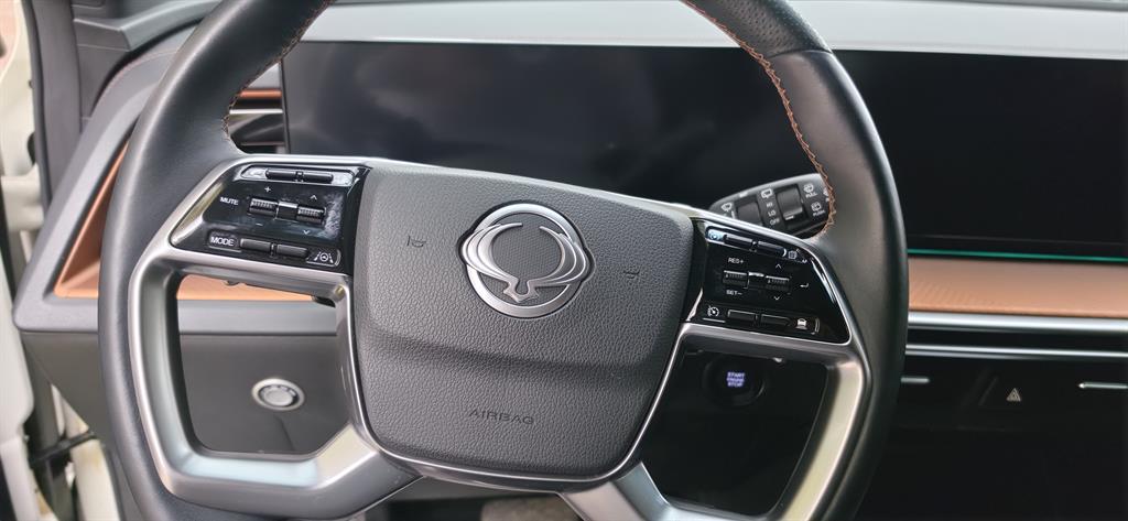 KG Mobility (Ssangyong) Torres 1.5 GDI-T 4WD Black Edition 4