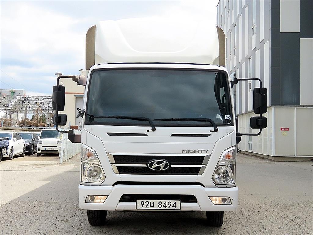 현대 올뉴마이티 3.5톤 윙바디 - 중고 트럭 매물 이미지