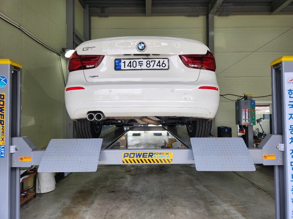 BMW 3 Series GranTurismo GT 320d F34 xDrive 14 year ~ 3