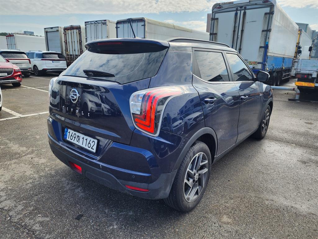 KG Mobility (Ssangyong) Tivoli 2WD Gasoline 1.5 V3 — фото 4