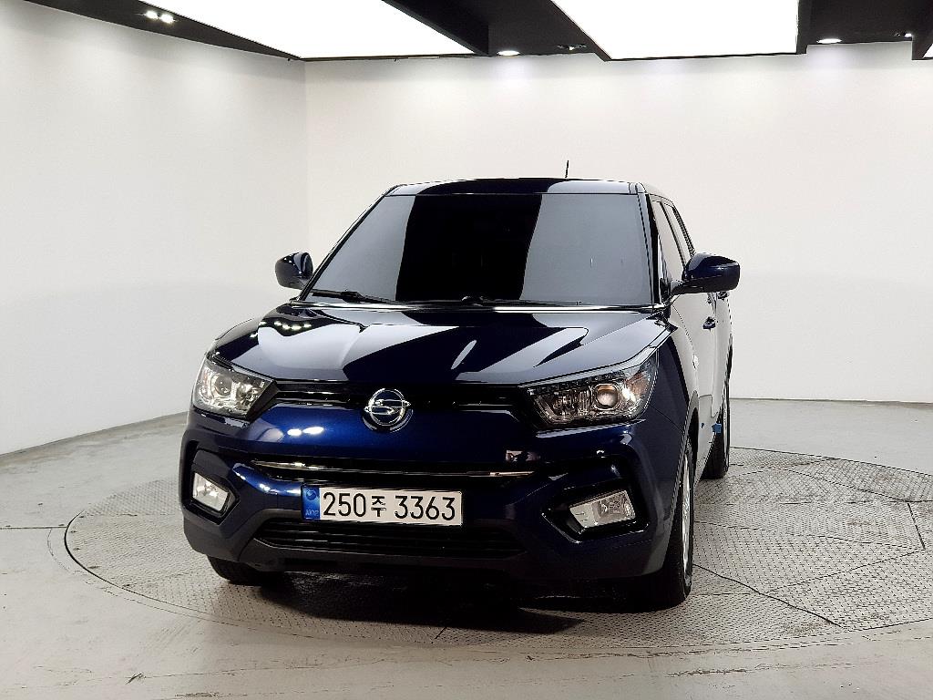 KG Mobility (Ssangyong) Tivoli 2WD Gasoline Gear Plus 3