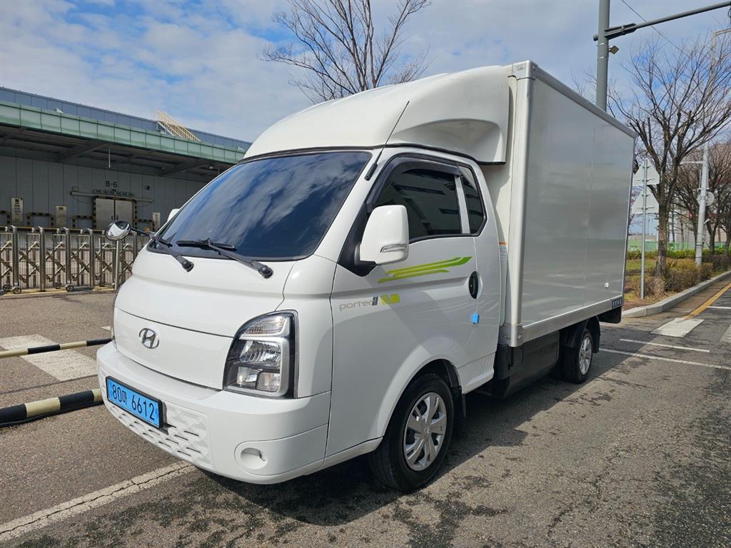 현대 포터2 1톤 표준탑 전기 - 중고 트럭 매물 이미지