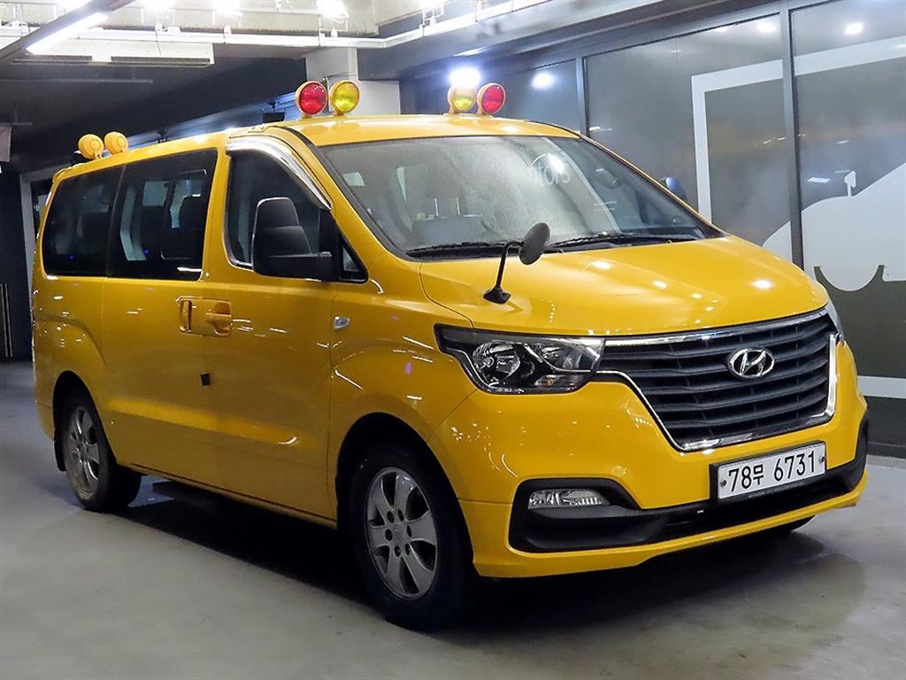 Hyundai Starex LPi