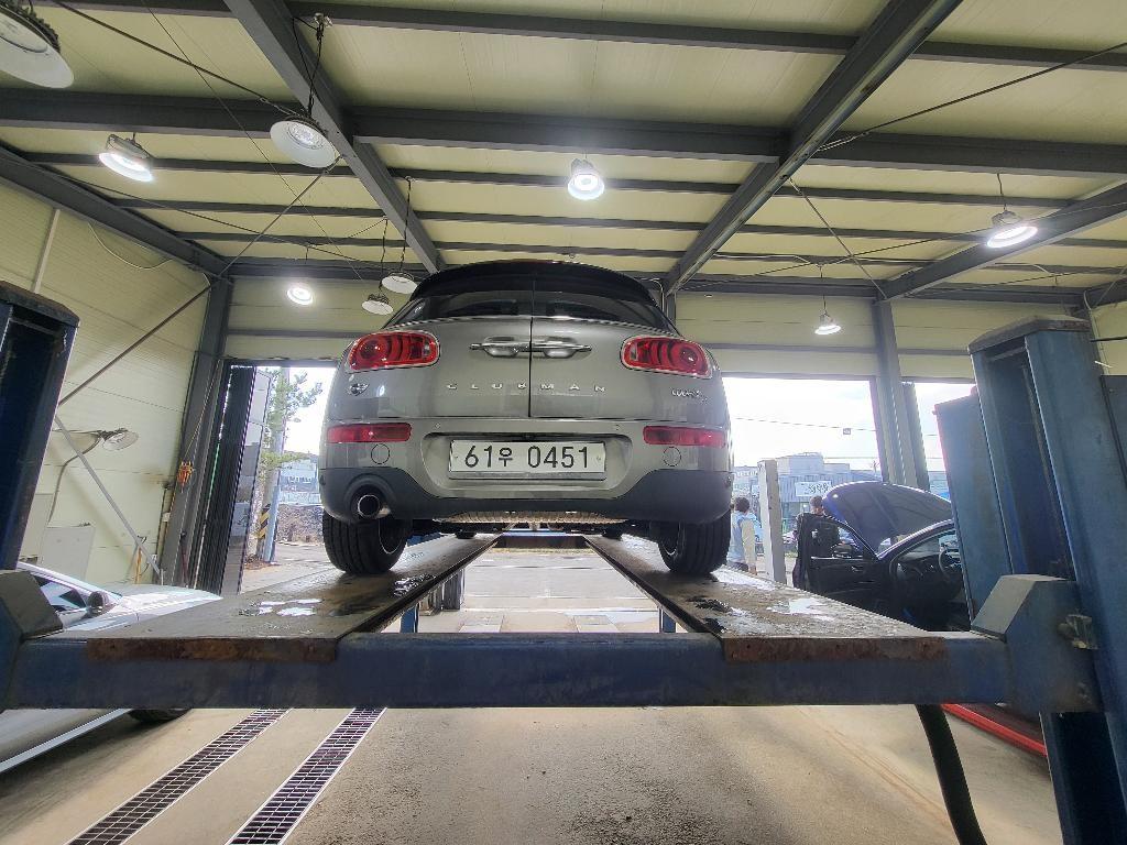 Mini Clubman 2.0 Cooper D Base Type 3