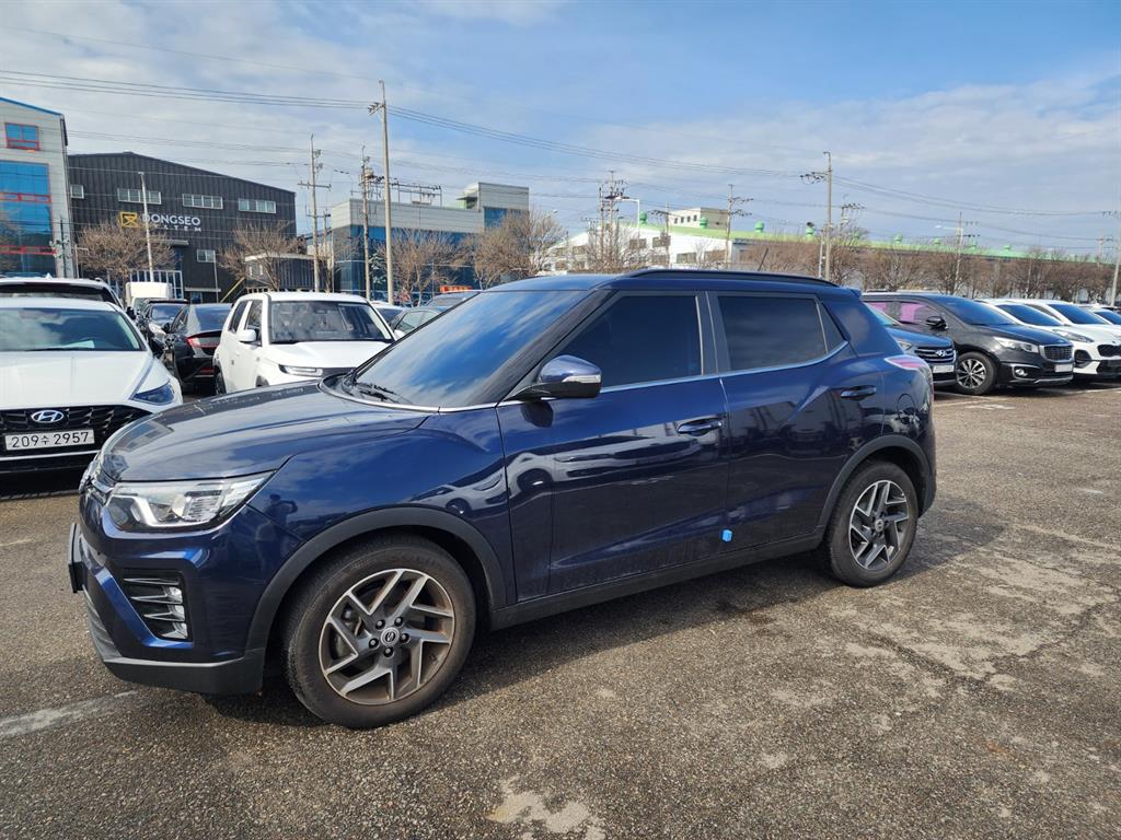 KG Mobility (Ssangyong) Tivoli 2WD Gasoline 1.5 V3 — фото 2