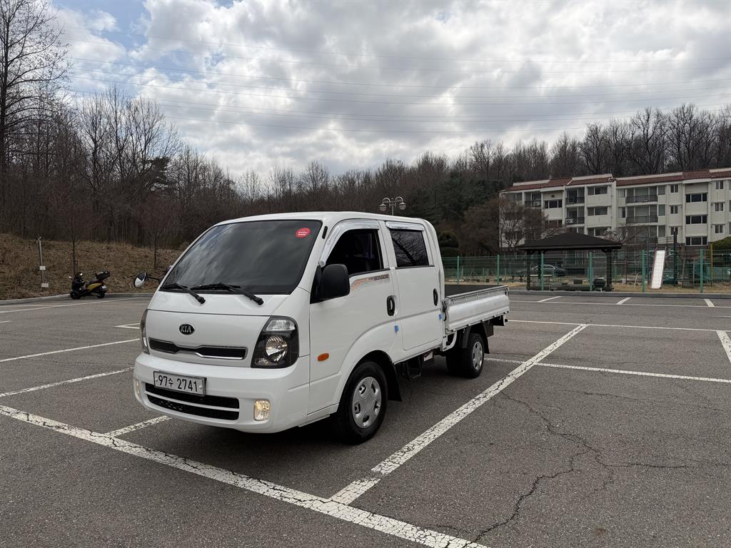 기아 봉고3 1톤 카고 - 중고 트럭 매물 이미지
