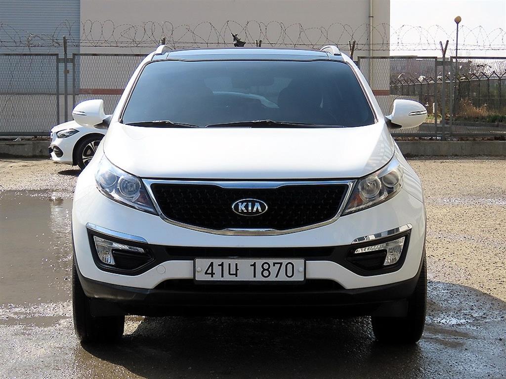 더 뉴 스포티지 R 디젤 2WD 프레스티지 2014년식