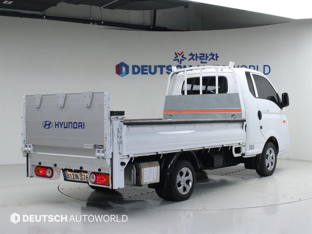 Hyundai Porter Super Cab/ Long Wheelbase Smart 3